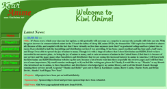 Desktop Screenshot of kiwianime.net